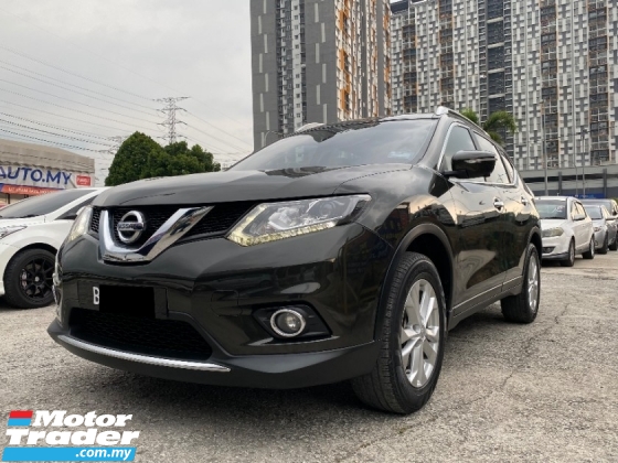 2016 NISSAN X-TRAIL 2.5 4WD (A) HIGH LOAN CAN DO **