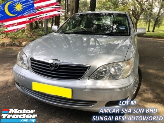 2004 TOYOTA CAMRY 2.0 E (A) XV30 1 DIRECT OWNER GOOD CONDITION