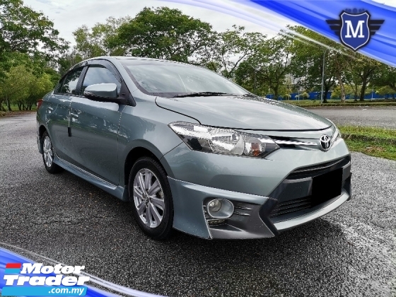 2013 TOYOTA VIOS 1.5 E (A) TRD BODYKIT WELL MAINTAIN ONE CAREFUL OWNER