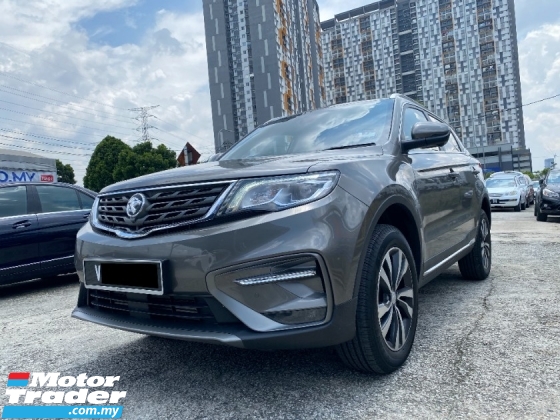 2020 PROTON X70 18 EXECUTIVE (A) FULL SERVICE RECORD **