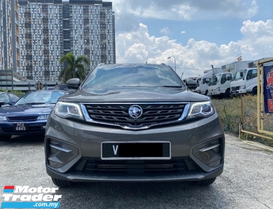 2020 PROTON X70 18 EXECUTIVE (A) FULL SERVICE RECORD **