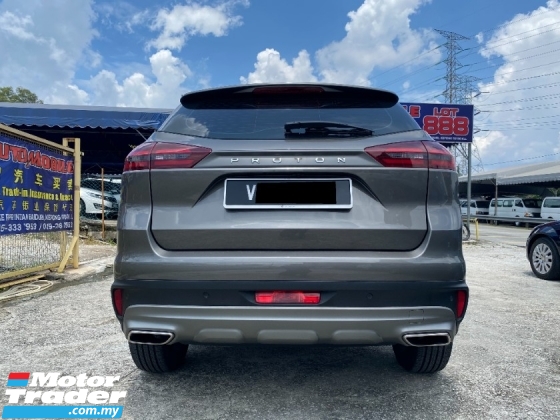 2020 PROTON X70 18 EXECUTIVE (A) FULL SERVICE RECORD **