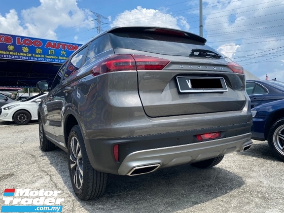 2020 PROTON X70 18 EXECUTIVE (A) FULL SERVICE RECORD **