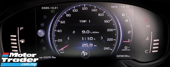 2020 PROTON X70 18 EXECUTIVE (A) FULL SERVICE RECORD **