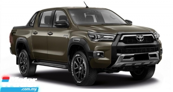 2022 TOYOTA HILUX 2.4 E(A) 4X4 DOUBLE CAB BRAND NEW FREE TAX READY STOCK 