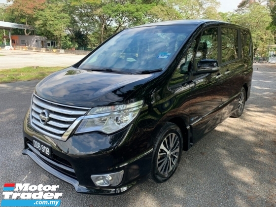 2018 NISSAN SERENA 2.0L HIGHWAY STAR (A) 1 Lady Owner Only TipTop