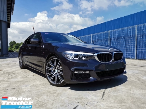 RM 245,000 | 2017 BMW 5 SERIES 530I M-SPORT Harmon Kardon