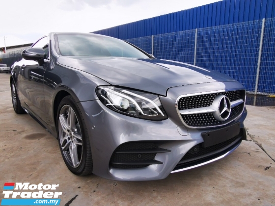 2019 MERCEDES-BENZ E-CLASS E350 COUPE AMG LINE - UK SPEC - PRICE SST EXEMPTED