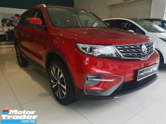 Rm 93 000 2020 Proton X70 1 8 Standard 2wd Fast Stock