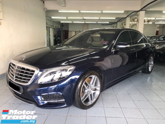2017 MERCEDES-BENZ S-CLASS S400 AMG Line Original Ultra Low Mileage Full Service Records Fully Under Warranty by Local Mercedes