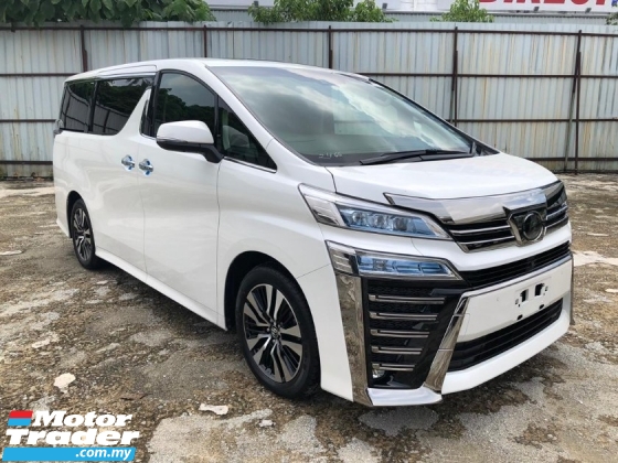 Toyota Vellfire 2015 convert 2018 bumper facelift bodykit Exterior & Body Parts > Car body kits