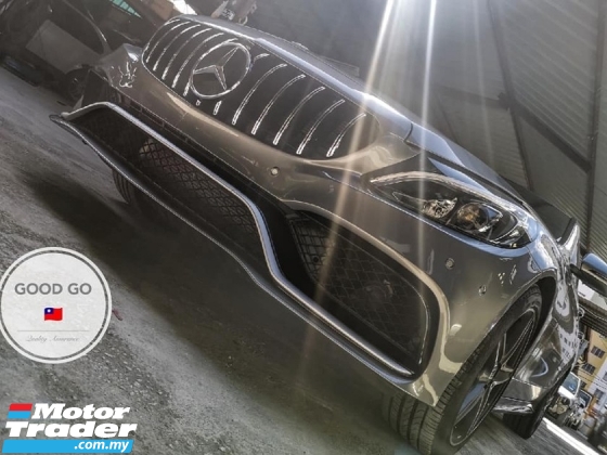Mercedes W205 AMG Front PP Bumper Bodykit Exterior & Body Parts > Car body kits