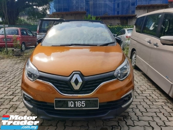 2018 RENAULT CAPTUR 1.2cc Turbocharged E6 Pre-Owned Model Clear Sales