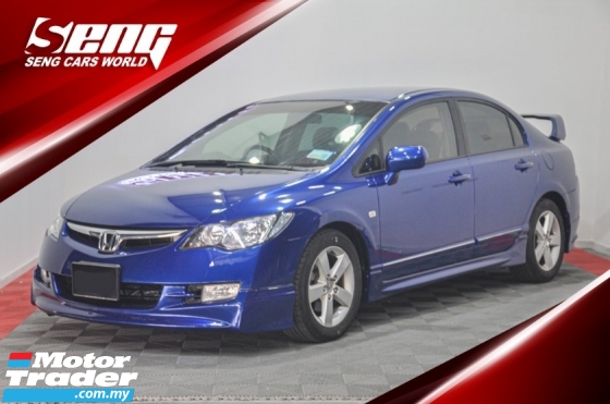 Rm 33 888 2009 Honda Civic Fd Sedan 4dr S I Vtec Auto 5