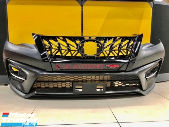 Toyota fortuner 2016 2017 2018 2019 convert 2020 facelift Trd sportivo bodykit body kit front rear bumper grill grille Exterior & Body Parts > Body parts