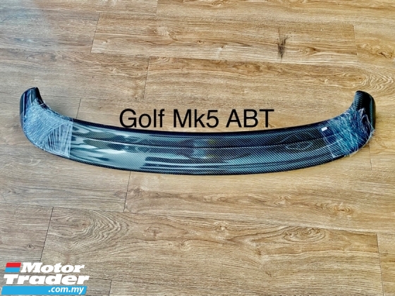 Volkswagen Golf mk5 GTI R ABT carbon fiber fibre rear roof top spoiler wing ducktail Exterior & Body Parts > Body parts