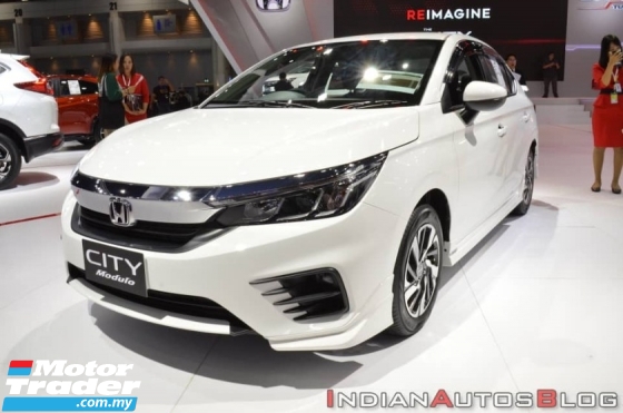Honda City 2020 Bodykit with Painting  Exterior & Body Parts > Car body kits