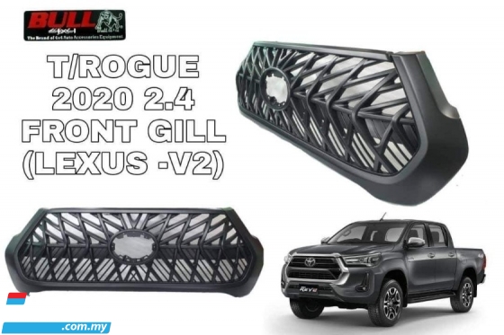 Toyota Hilux 2020 front Grille  Exterior & Body Parts > Body parts