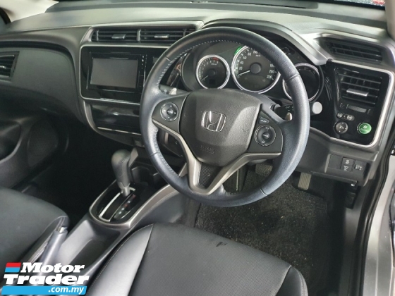 2018 HONDA CITY 1.5 V FACELIFT