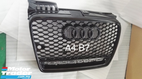 Audi A4 B7 quattro front grill grille sarung Exterior & Body Parts > Body parts