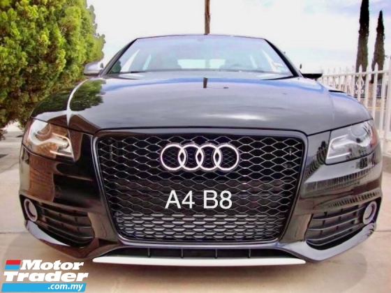 Audi A4 B8 RS4 Quattro front grill grille sarung Exterior & Body Parts > Body parts