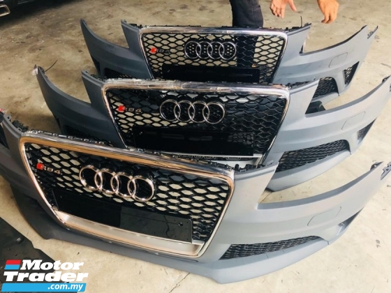 Audi A4 B8 RS4 front bumper bodykit body kit grill grille sarung Exterior & Body Parts > Body parts