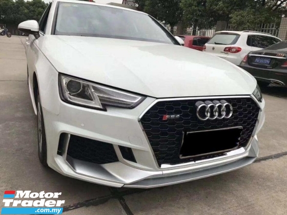 Audi A4 B9 rs rs4 front bumper bodykit body kit grill grille sarung Exterior & Body Parts > Body parts