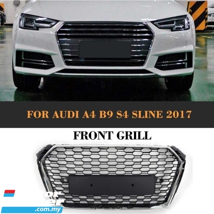 Audi A4 B9 rs rs4 front grill grille sarung Exterior & Body Parts > Body parts