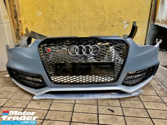 Audi a5 b8.5 facelift rs5 rs 5 front bumper bodykit body kit grill grille sarung Exterior & Body Parts > Body parts