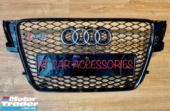 Audi a5 b8 rs5 rs 5 quattro front grill grille sarung Exterior & Body Parts > Body parts