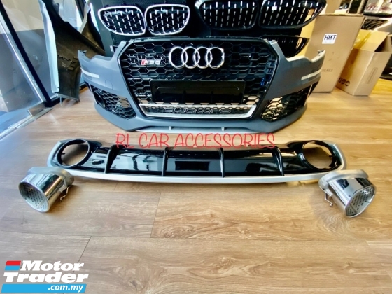 Audi A6 C7 rs6 rs 6 bodykit body kit front rear bumper diffuser Exterior & Body Parts > Body parts