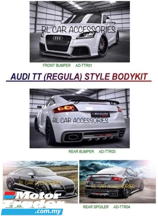 Audi TT TTS MK2 Regula bodykit body kit front side rear bumper lip skirt spoiler Exterior & Body Parts > Body parts