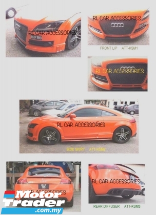 Audi tt mk2 KSM bodykit body kit front side rear skirt lip diffuser Exterior & Body Parts > Body parts