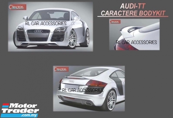 Audi TT MK2 Caractere bodykit body kit front rear bumper Exterior & Body Parts > Body parts