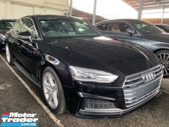 2017 AUDI A5 2. TFSI S Line Quattro Led Lightbsr Panoramic roof Power Boot high spec Unregistered