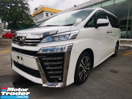 2018 TOYOTA VELLFIRE 2.5ZG - Only The Best Deal In Town - Japan Unreg