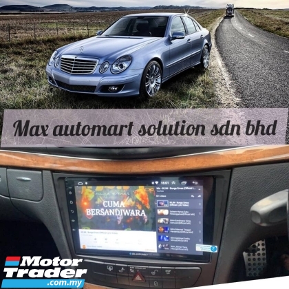 MercedesBenz W211 Oem Android Player  In car entertainment & Car navigation system > Audio