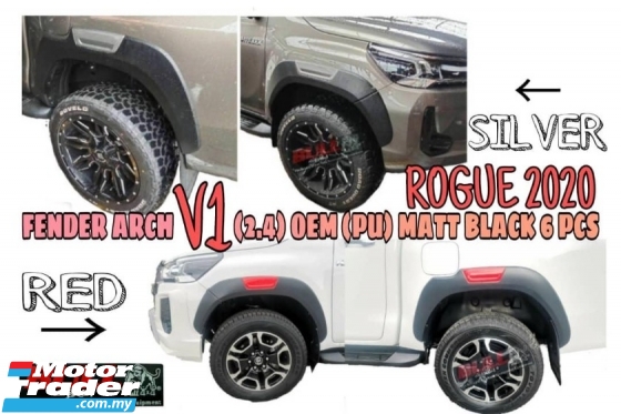 Toyota Hilux fender arch  Int. Accessories > Others
