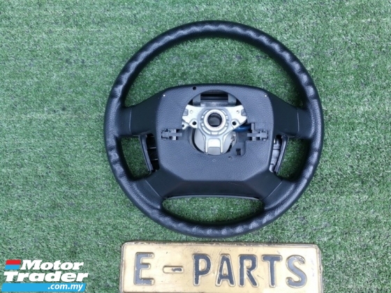 Toyota Mark X Steering Wheel Exterior & Body Parts > Body parts