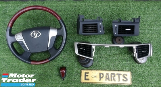 Toyota Vellfire ANH20 Aircond Vent Gear Knob Exterior & Body Parts > Body parts