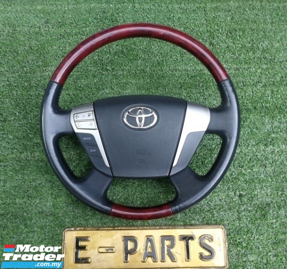 Toyota Alphard ANH20 Steering Wheel Exterior & Body Parts > Body parts