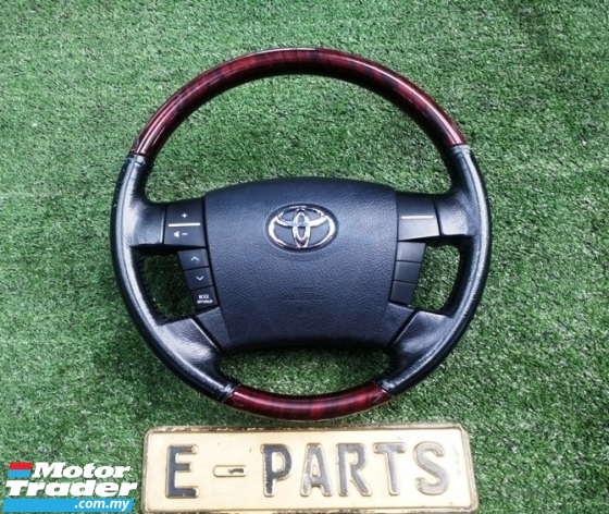Toyota Mark X Steering Wheel S Package Exterior & Body Parts > Body parts