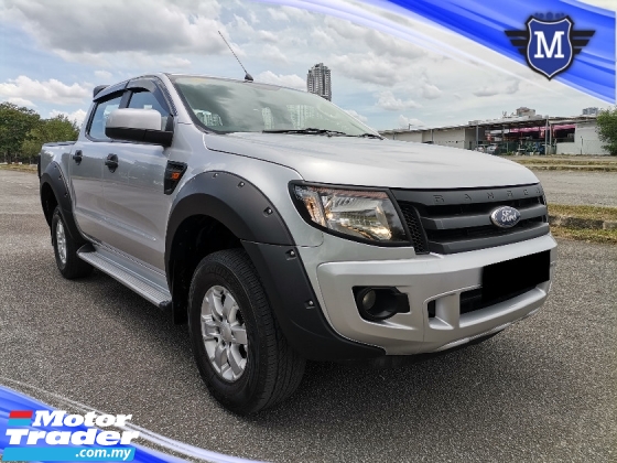 2014 FORD RANGER 2.2 (A) XL High Rider Pickup Truck (M) NON OFF ROAD WELL MAINTAIN