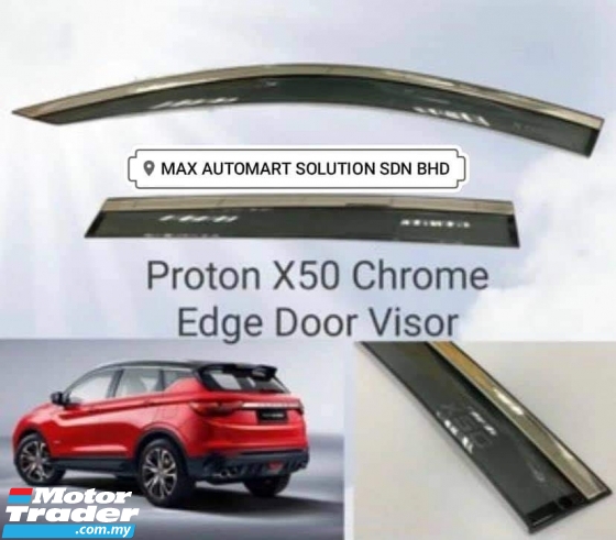 Proton X50 door visor with chrome  Other Accesories