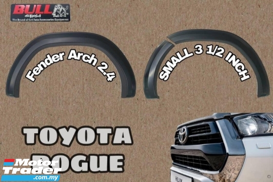 Toyota hilux Rogue 2020 Fender Arch 2.4  Exterior & Body Parts > Body parts