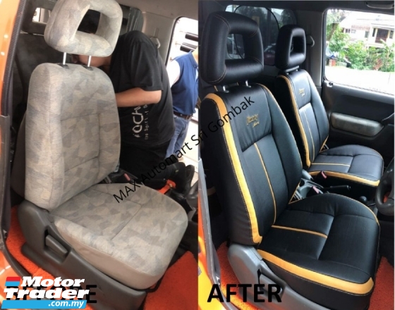 Proton Inspira LEC Seat Cover Sports Series ALL IN Seat > Seat