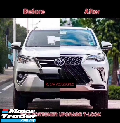 Toyota fortuner 2017 2018 2019 2020 lx lexus f sport front bumper grill grille Exterior & Body Parts > Body parts