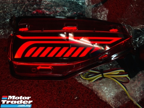 Toyota fortuner 2017 2018 2019 2020 2021 rear bumper reflector led lamp light sequential signal Exterior & Body Parts > Lighting