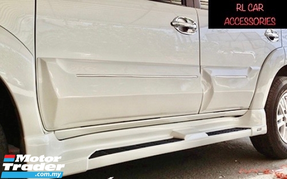 Toyota fortuner 2012 2013 2014 door panel side skirt cover Exterior & Body Parts > Body parts