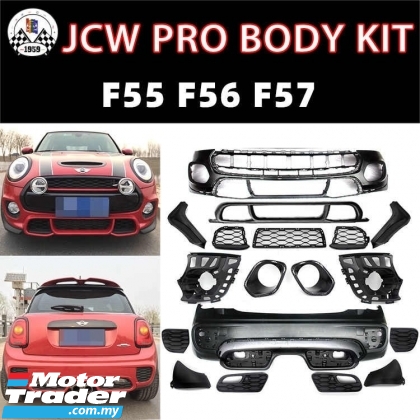 Mini cooper f55 f56 f57 jcw bodykit body kit front rear bumper diffuser Exterior & Body Parts > Body parts